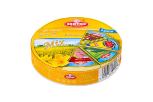 СИР ПЛ ПОРЦ MIX УЛЮБЛЕНИЙ 140Г SERTOP