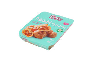 Тістечка зі згущеним молоком Профітролі Tarta к/у 120г