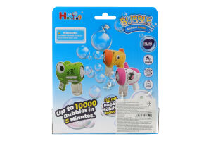 Набір для мильних бульбашок Крокодил 80мл 985869