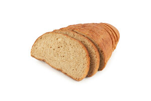 Хліб половинка в нарізці на заквасці Стародавній Київхліб м/у 400г