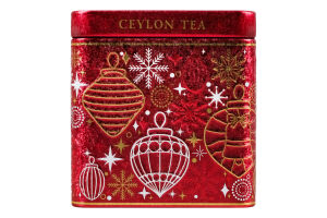 Чай чорний Дарунок любові Festive mini treats Basilur з/б 40г