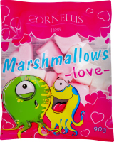Зефир жевательный Love Marshmallows Cornellis м/у 90г