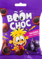 Драже Родзинки у молочному шоколаді Boom Choc м/у 90г