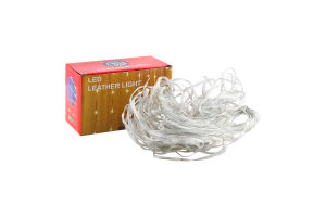 Електрогірлянда Водоспад 120LED теплий білий 3*1м