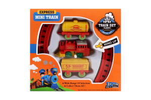 Іграшка Залізна дорога 18*17*4см YN807-17 Шантоу