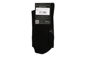 Носки мужские Lapas №1P-210-BLK 41-43 черный