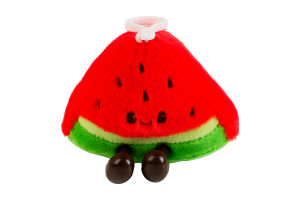 Іграшка м'яка для дітей від 3років №99030 Кавунчик Фруктові друзі-половинки Fyyvalur 1шт