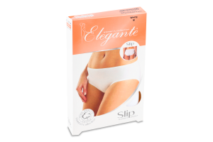 Труси жіночі Elegante 2014 slip white M