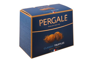 Конфеты трюфельные Classic Pergale к/у 200г
