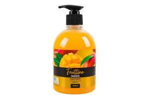 Мыло жидкое со смягчающим эффектом Mango Fruttino Chisto 460мл