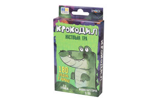 Гра настільна для дітей від 5років №30557 Крокодил Strateg 1шт