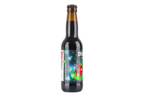 Пиво 0.33л 4.8% темное нефильтрованное непастеризованное Dublin Milk Stout Travel Series Red Cat Brewery бут
