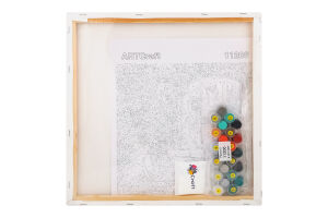 Набір д/розпису за номерами Art Craft 40х40см