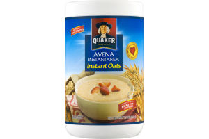Quakers Instant Oats