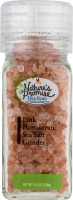 Nature's Promise Pink Himalayan Sea Salt Grinder