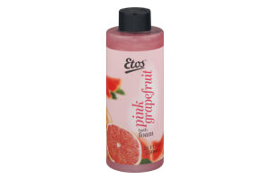 Etos Bath Foam Pink Grapefruit