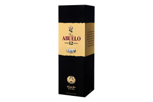 Ром 0.7л 40% 12 лет Gran Reserva Ron Abuelo к/у