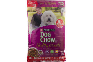 Purina Dog Chow Dog Food Healthy Morsels