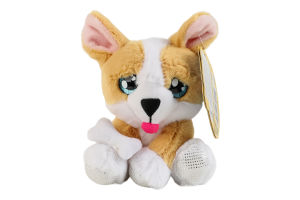 Игрушка для детей от 12месяцев 12см №FѴ35055 Маленькие щенки CuteKins 1шт в ассорт