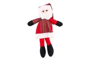 Прикраса декорат Новорічний персонаж в черв 951894