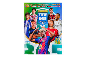 Альбом FIFA 365 2026 Panini 1шт
