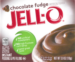 Jell-O Instant Pudding & Pie Filling Chocolate Fudge