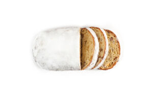 Кекс Штоллен праздничный Цар хліб м/у 500г