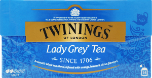 Чай черный Twinings Lady Grey