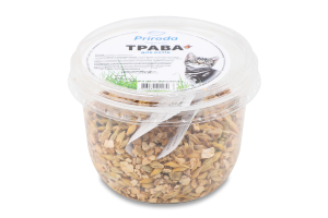 Трава для кошек Природа быстрорастущая