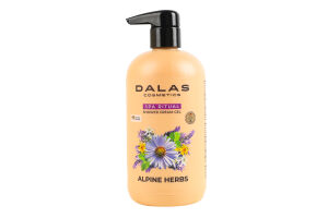 Крем-гель для душа Alpine herbs SPA Ritual Dalas 550мл