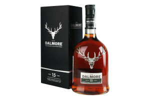 Віскі 0.7л 40% шотландське односолодове високогірне 15 років Dalmore к/у