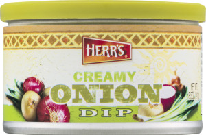 Herr's Creamy Onion Dip