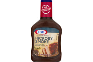 Kraft Barbecue Sauce & Dip Slow-Simmered Hickory Smoke