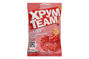 Сухарики Королевский краб Багет ХрумTeam м/у 55г