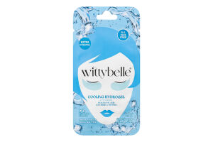 Маска д/очей Охолоджуюча гідрогелева 8г Wittybelle
