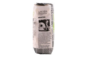 Вироби макаронні Rigatoni La Ruvida м/у 500г