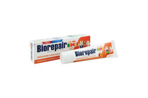 Паста зубная для детей 0-6лет Персик Веселый мышонок Kids Biorepair 50мл