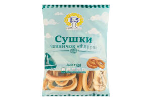 Сушки Челнок Флора Рома м/у 300г