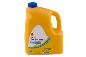 Ahold 100% Orange Juice from Concentrate Calcium & Vitamin D