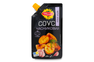 Соус 40% Чесночный Olkom д/п 180г