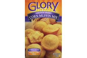 Glory Foods Golden Sweet Corn Muffin Mix Yellow Corn Meal