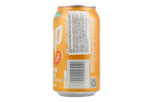 Напій 7UP Mandarin Orange сил/газ з/б