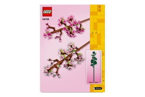 Конструктор для детей от 8лет №40725 Cherry Blossoms Lego 1шт