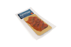 Горбуша нарізка Novus х/к в/у 90г