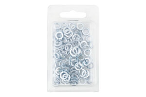 Шайба пружинна оцинкована М5 100шт блістер Гроно-трейд