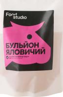 Бульйон з яловичих кісток пастеризований Food Studio д/п 500мл