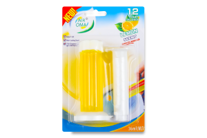 Диски для унітазу Air Oma Лимон гелеві