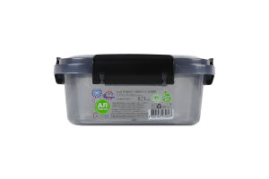 Контейнер универсальный квадратный 0.7л 145х145х60мм Limited line Ал-Пластик 1шт