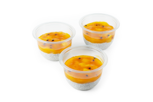 Десерт з чіа та манго-маракуйя 120г