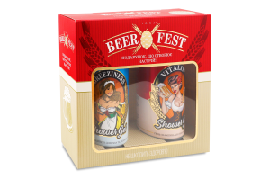 Набір Бір Фест Гель-шампунь д/тіла та волосся Віталіті 250мл+Гель-шампунь д/тіла та волосся 250мл Брізінесс Ліора